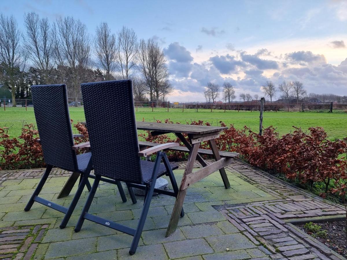 Landelijk Gelegen Vakantiestudio Me02 Meliskerke Zewnętrze zdjęcie